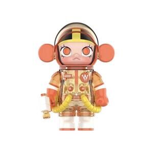 Pop Mart Mega Space Molly Series 4 Orange Juice (Regular) 100%
